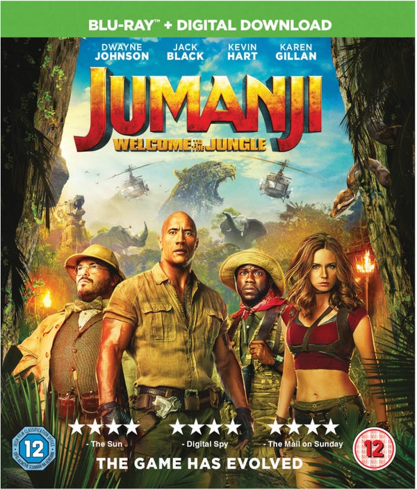 Jumanji: Welcome To The Jungle