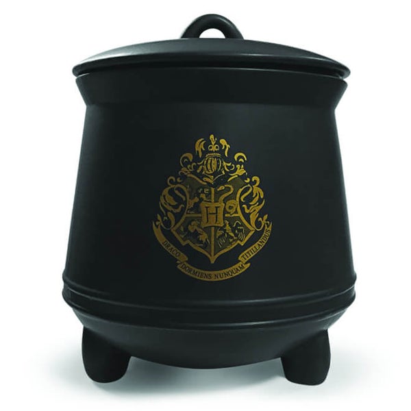 Harry Potter Hogwarts Crest Cauldron