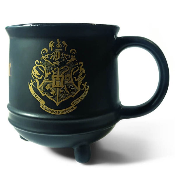 Harry Potter Hogwarts Crest Ceramic Cauldron Mug