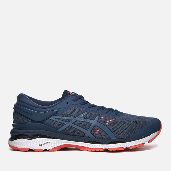 Asics Men's Running Gel-Kayano 24 Trainers - Smoke Blue/Smoke Blue/Dark Blue