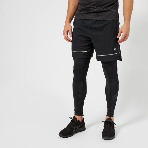 Asics Running Men's Lite Show 7 Inch Shorts - Performance Black