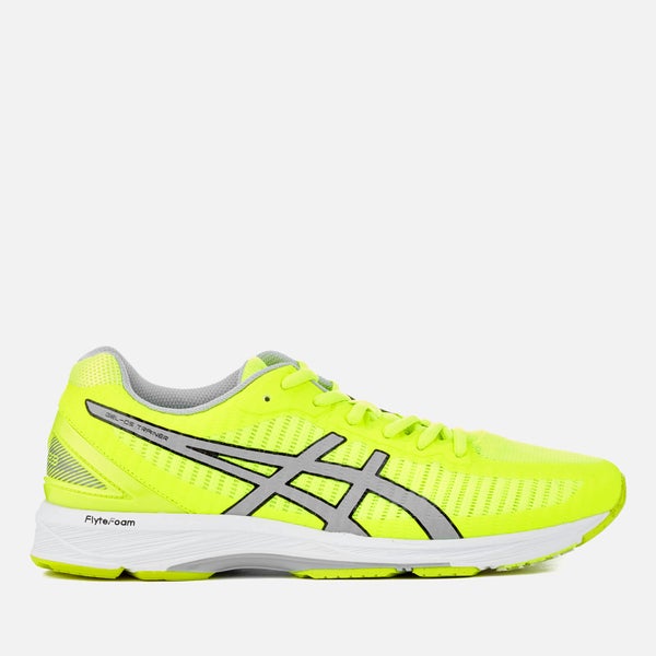 Asics Men's Running Gel-DS Trainer 23 Trainers - Safety Yellow/Mid Grey/White