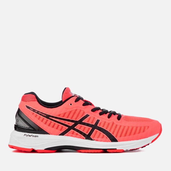 Asics Running Women's Gel-DS Trainer 23 Trainers - Flash Coral/Black/Coralicious