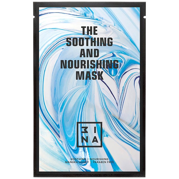 3INA Makeup The Soothing and Nourishing Mask 33 ml