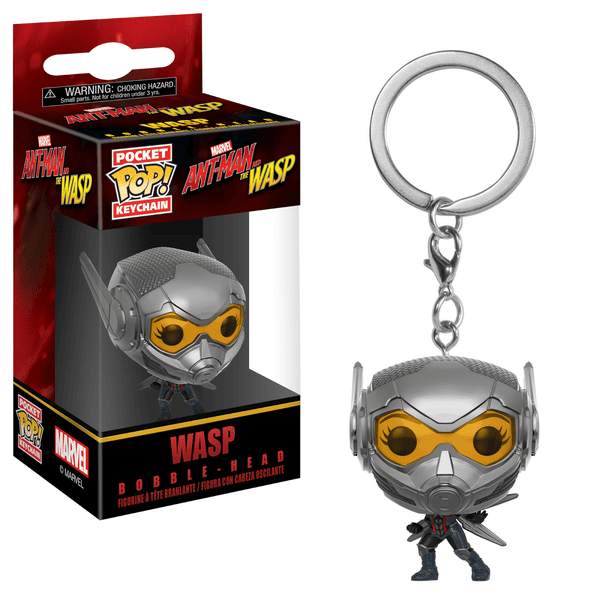Ant-Man and The Wasp Wasp Pop! Keychain