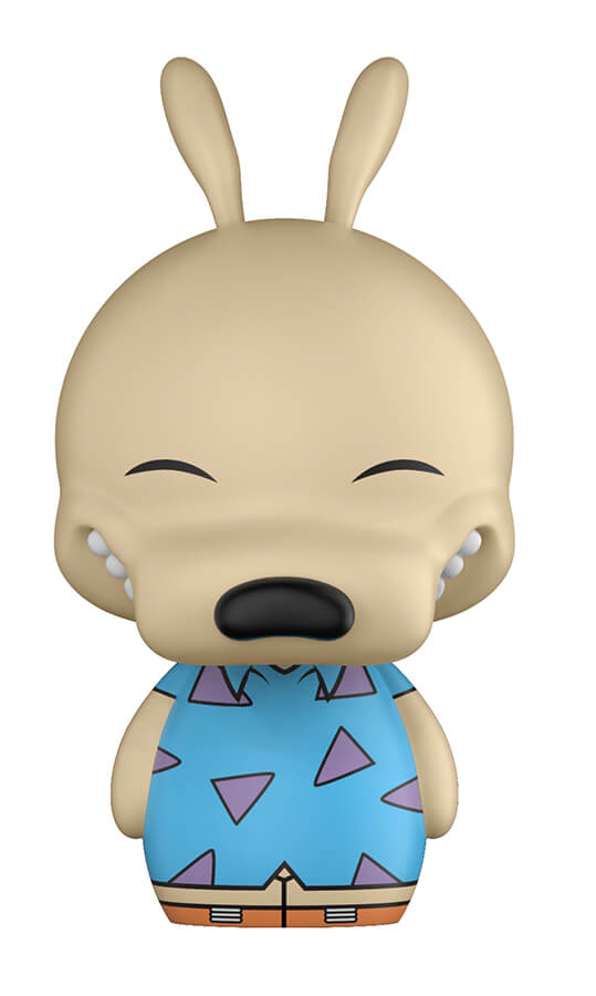 90's Nick Rocko Dorbz Vinyl Figure