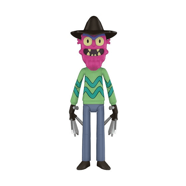 Rick and Morty Scary Terry Action Figur