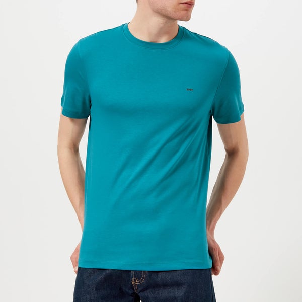Michael Kors Men's Liquid Jersey Crew Neck Short Sleeve T-Shirt - Coast Blue