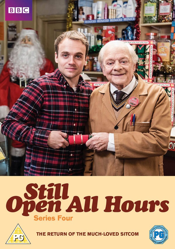 Still Open All Hours - Series 4