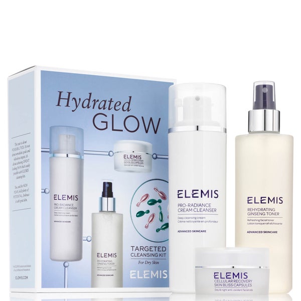 Elemis Hydrated Glow Cleansing Kit (Worth £69.00)