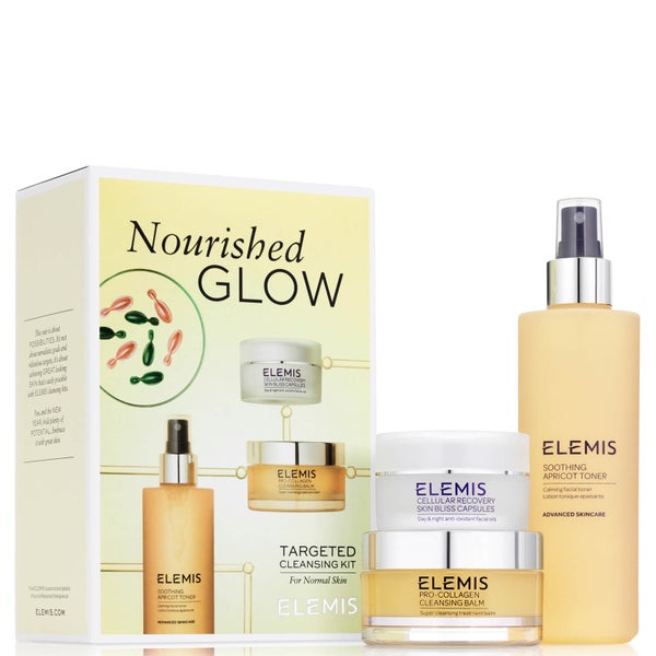 Elemis Nourished Glow Cleansing Kit (Worth £58.00)