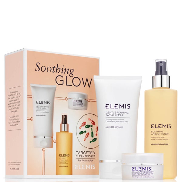 Elemis Soothing Glow Cleansing Kit (Worth £66.00)