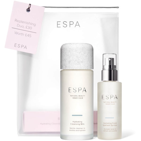 Набор средств для ухода за кожей ESPA Skincare Duo Replenishing