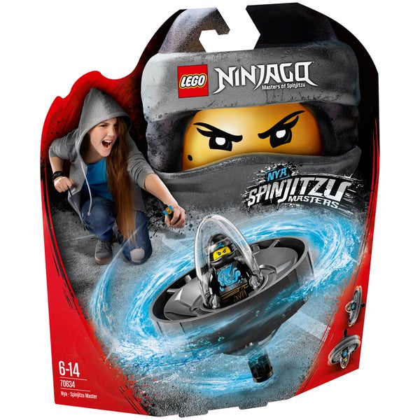 The LEGO Ninjago Movie: Nya - Spinjitzumeester (70634)