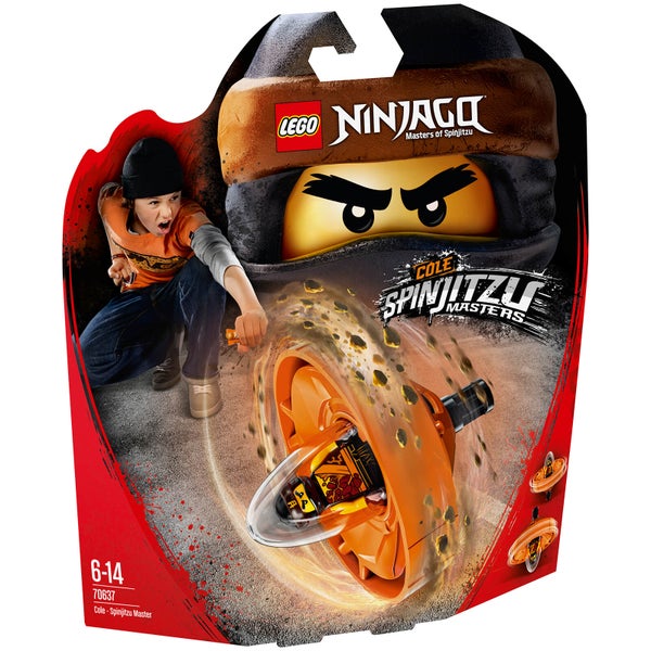 The LEGO Ninjago Movie: Spinjitzu-Meister Cole (70637)