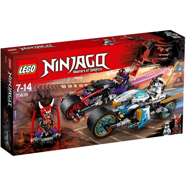 The LEGO Ninjago Movie: Straßenrennen des Schlangenjaguars (70639)