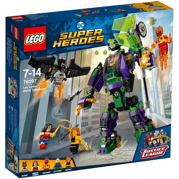 LEGO Superheroes: Lex Luthor™ mecha-overwinning (76097)