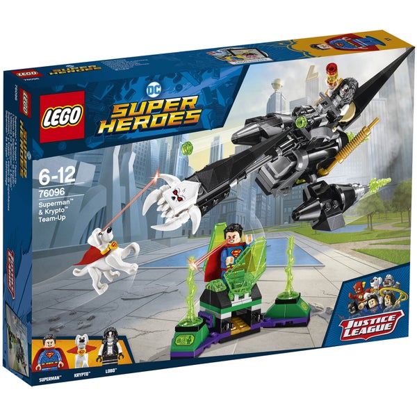 LEGO Superheroes : L'union de Superman™ et Krypto™ (76096)