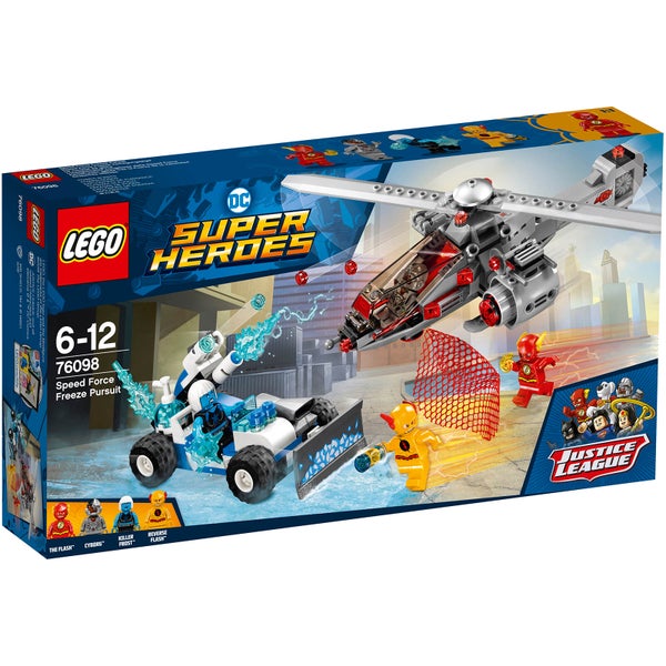 LEGO Superheroes: Speed Force Freeze Verfolgungsjagd (76098)