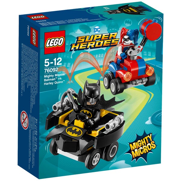 LEGO Superheroes Mighty Micros: Batman Vs. Harley Quinn (76092)