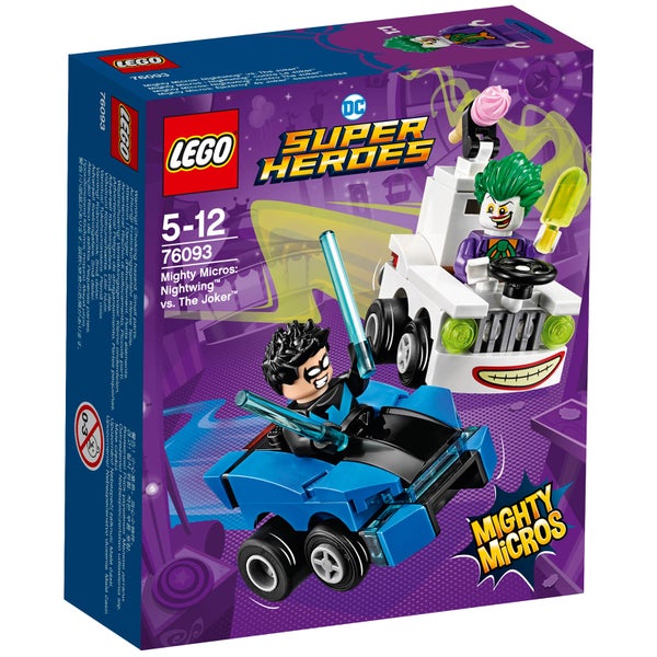 LEGO Mighty Micros : Nightwing™ contre Le Joker™ (76093)
