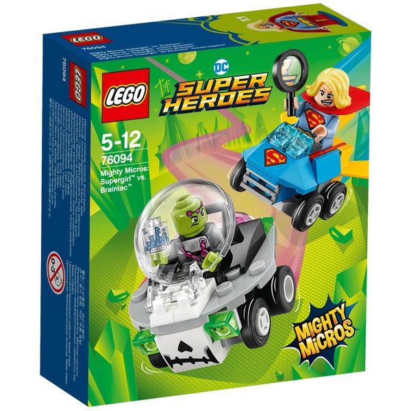 LEGO Superheroes Mighty Micros: Supergirl Vs. Brainiac (76094)