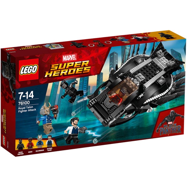 LEGO Superheroes: Black Panther Royal Talon Fighter Attack (76100)