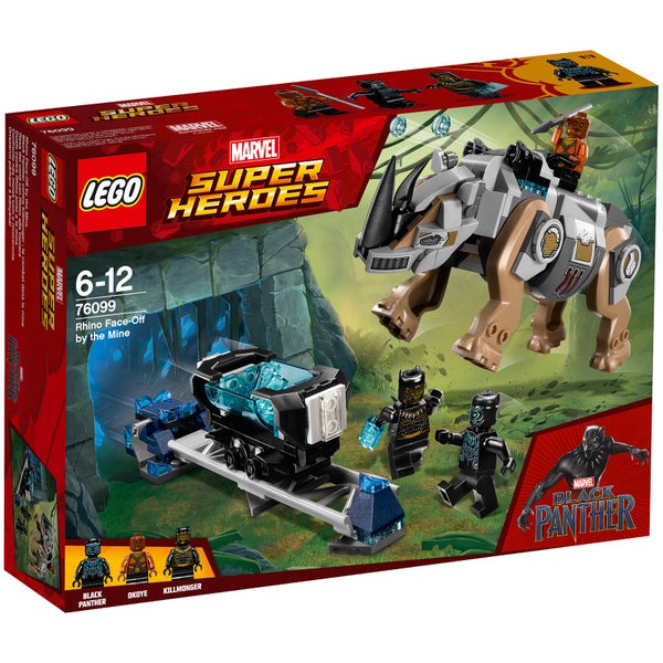 LEGO Superheroes: Black Panther Rhino Face-Off (76099)