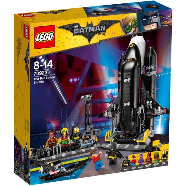 The LEGO Batman Movie: The Bat-Space Shuttle (70923)