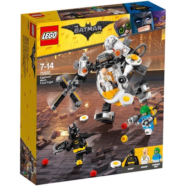 The LEGO Batman Movie: Egghead™ mechavoedselgevecht (70920)