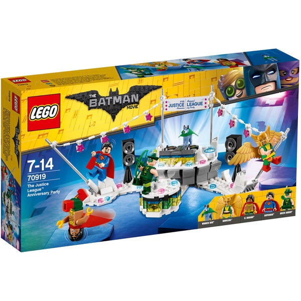 The LEGO Batman Movie: The Justice League Anniversary Party (70919)