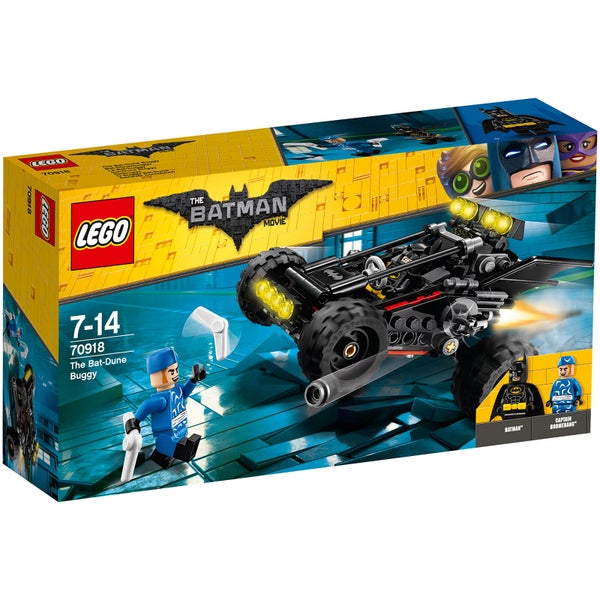 The LEGO Batman Movie: The Bat-Dune Buggy (70918)