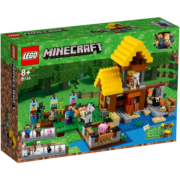 LEGO Minecraft: Het boerderijhuisje (21144)