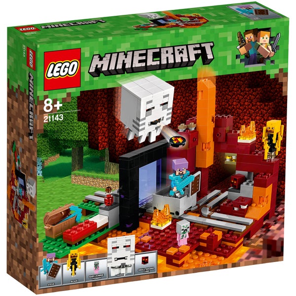 LEGO Minecraft : Le portail du Nether (21143)