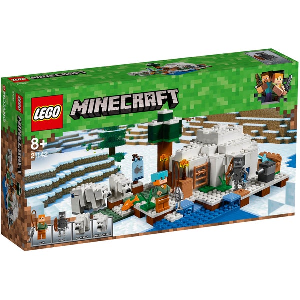 LEGO Minecraft: The Polar Igloo (21142)