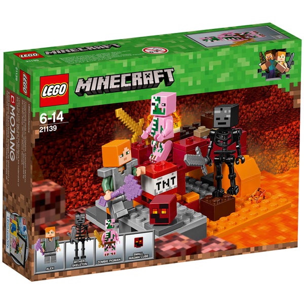 LEGO Minecraft : La bataille du Nether (21139)