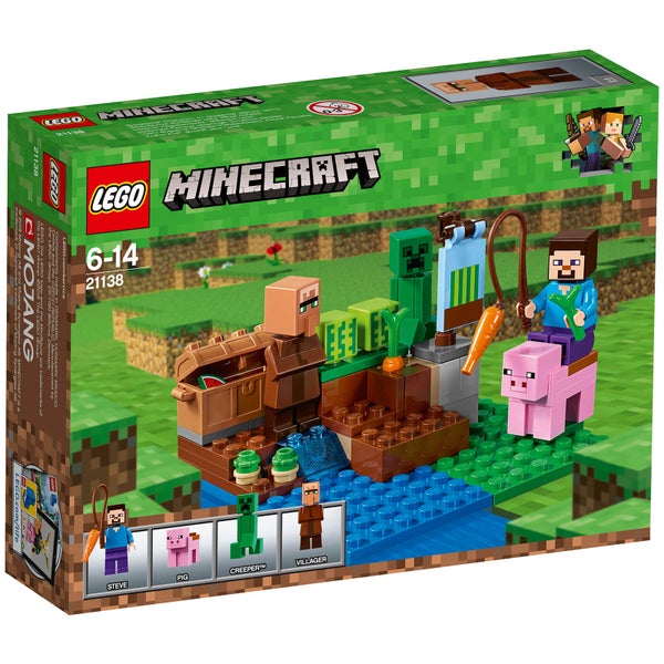 LEGO Minecraft: The Melon Farm (21138)