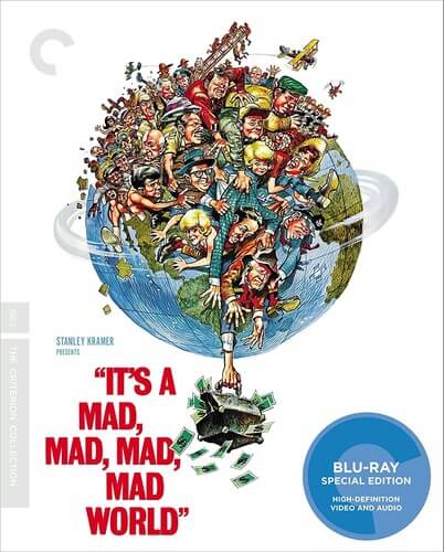 Criterion Collection: It's A Mad Mad Mad Mad World