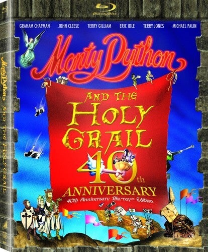 Monty Python & The Holy Grail 40th Anniversary Ed