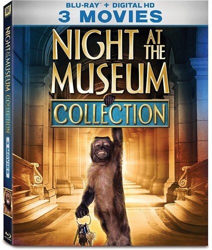 Night At The Museum 3-Movie Collection