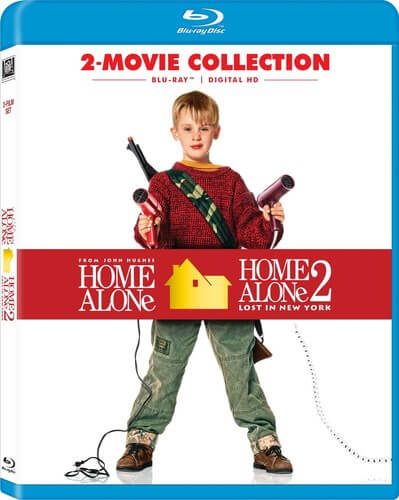 Home Alone 2-Movie Collection