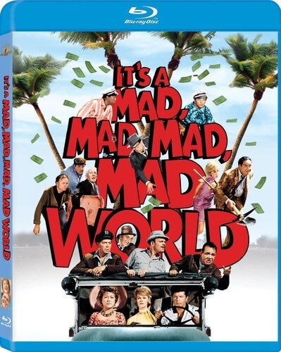 It's A Mad Mad Mad Mad World (US Import)