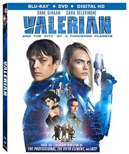 Valerian & The City Of A Thousand Planets