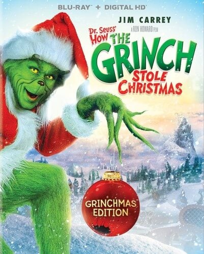 Dr Seuss How The Grinch Stole Christmas: Grinchmas