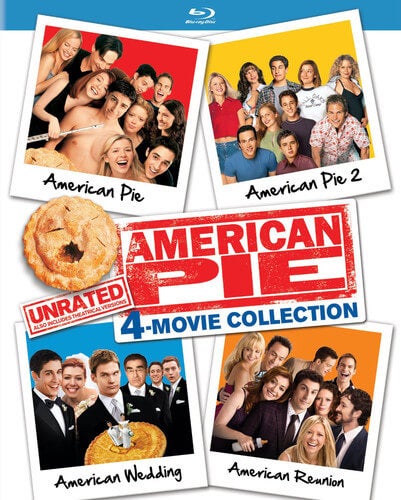 American Pie Unrated 4-Movie Collection