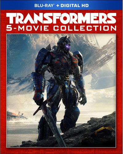 Transformers: The Last Knight - 5 Movie Collection