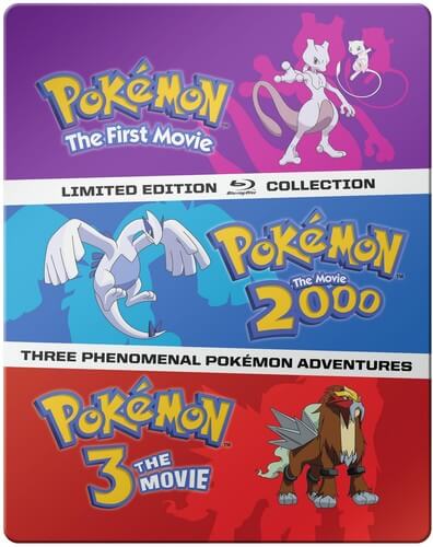 Pokémon Movies 1-3: Collection