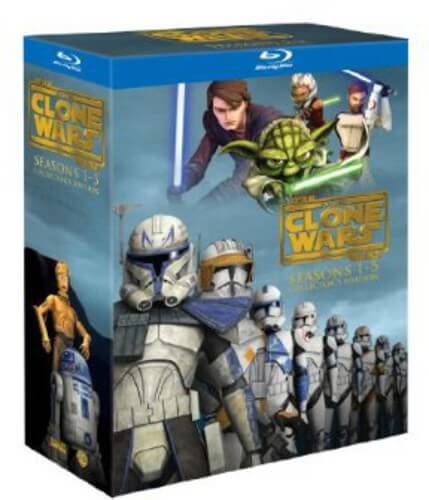Star Wars: Clone Wars - Season 1-5 Collectors Ed