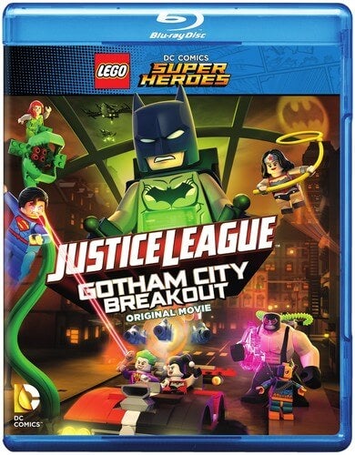 Lego Dc Comics Super Heroes: Justice League