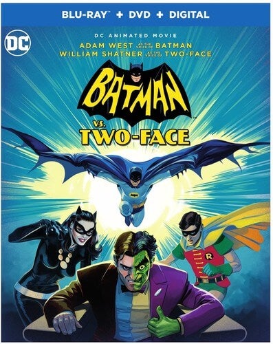 Batman Vs Two-Face